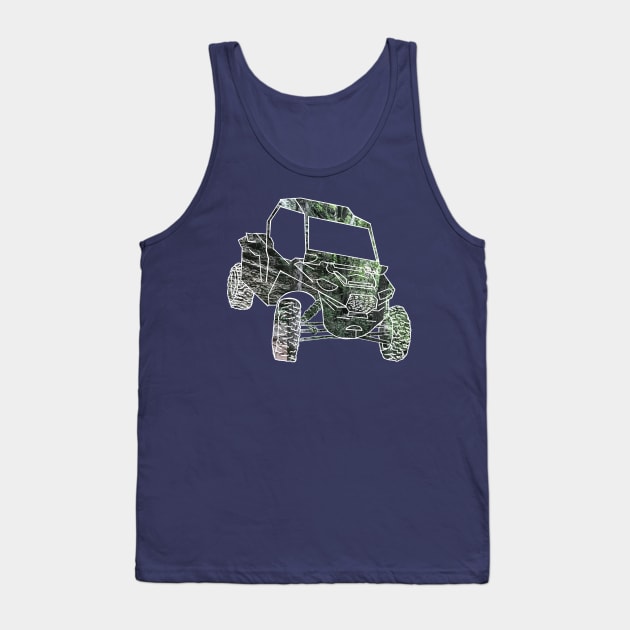 Forest Rzr Tank Top by Theartiologist